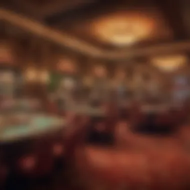 Culinary Delights at Resorts World Casino Luxurious dining area offering diverse culinary experiences