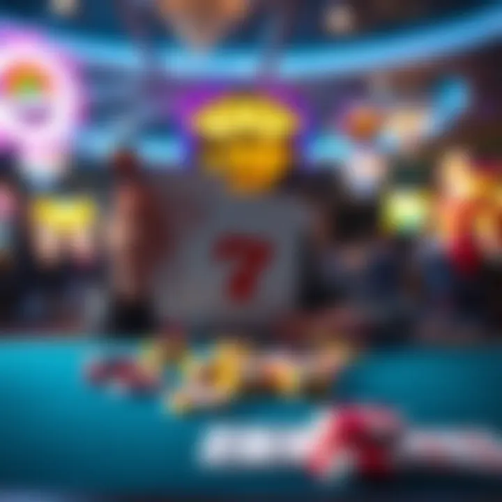 Responsible gaming practices illustrated