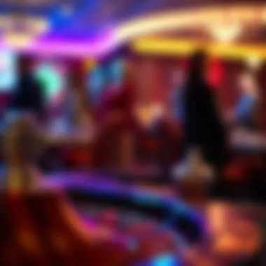 A psychological analysis diagram showing player behavior