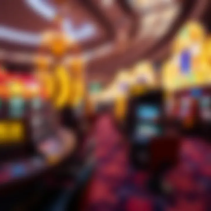 Advanced technology used in casino operations and gaming experience