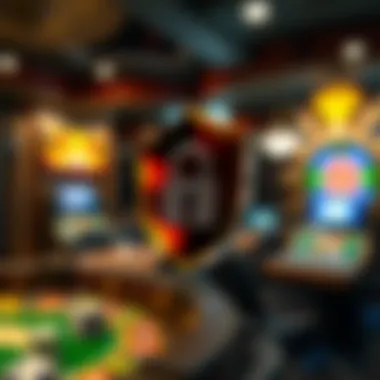 A representation of secure payment options available on the platform