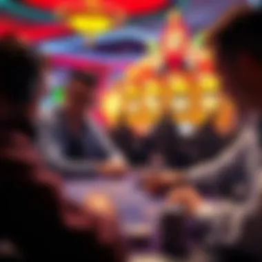 Strategic gameplay in online casinos