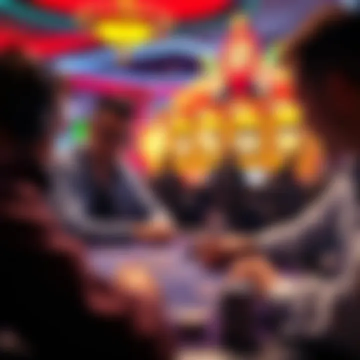 Strategic gameplay in online casinos