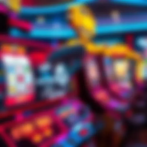 Detailed view of the Star Trek slot machine design