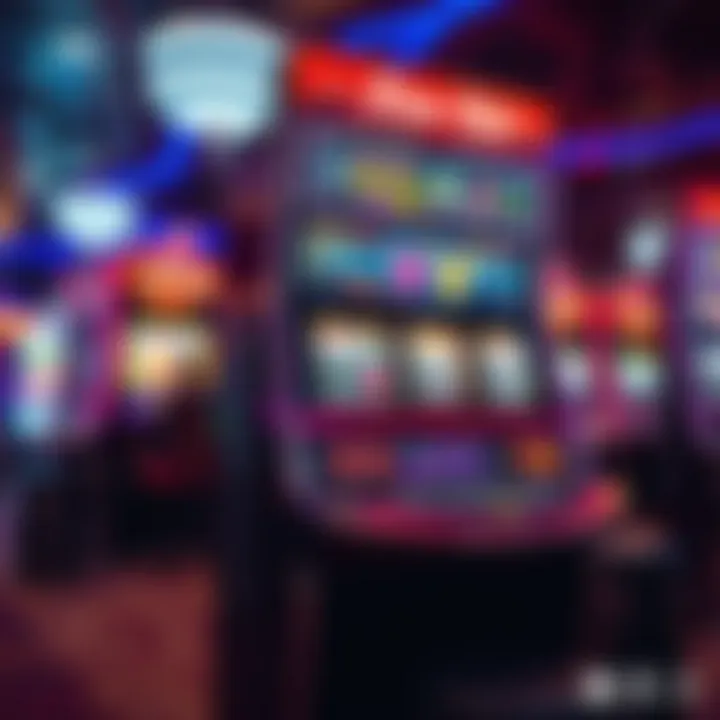 Technological innovations behind the slot machine