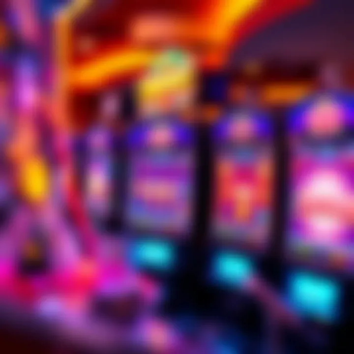 Gameplay interface of Starburst slots