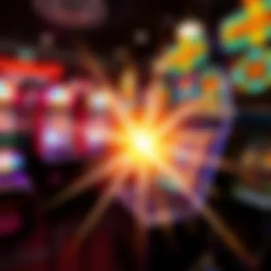 Overview of the online gaming landscape featuring Starburst