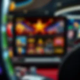 Overview of Stargames online gaming interface showcasing various casino games