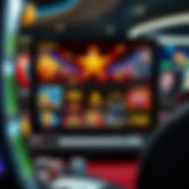 Overview of Stargames online gaming interface showcasing various casino games