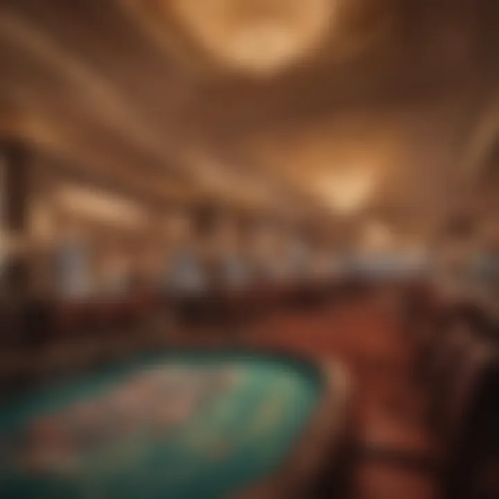 Elegant Casino Interior