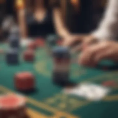 Visual representation of various blackjack strategies