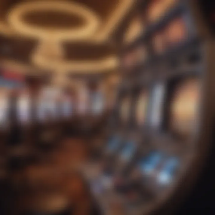 Technological advancements in slot gaming at Tampa Hard Rock