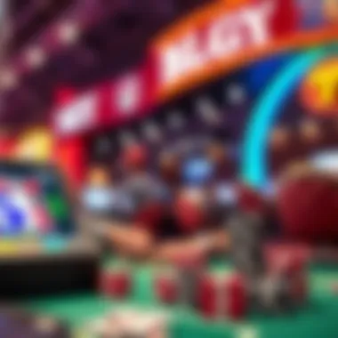 Impact of technology on online gambling behavior