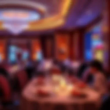 Elegant Dining Experience in Tennessee Elegant dining experience at a casino resort