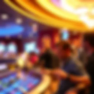 Live Entertainment at Casino Resorts Live entertainment at a casino resort venue