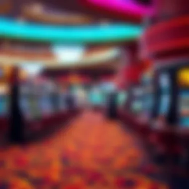 Overview of casino's gaming options and amenities available to visitors