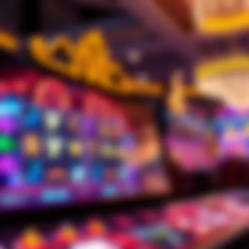 Modern slot video interface showcasing vibrant graphics and engaging gameplay