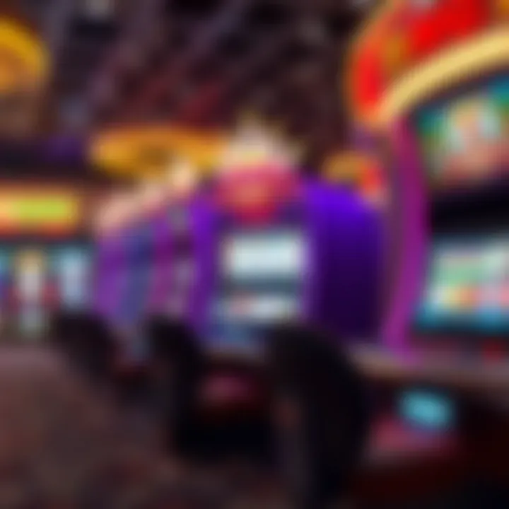 Technological advancements in gaming, featuring innovative slot video designs