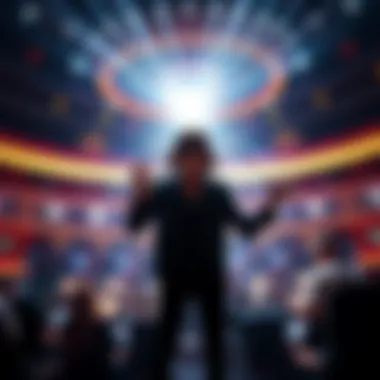 A stunning view of Criss Angel's Las Vegas show