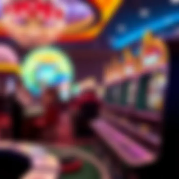 A concept image depicting strategies for responsible gaming and bankroll management.