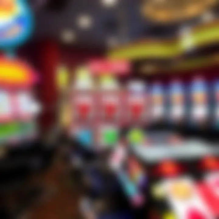 An infographic illustrating the mechanics and payline structures of slot games.