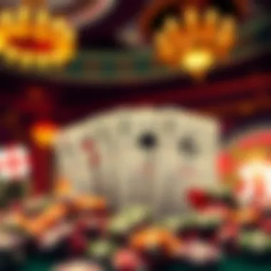 A digital representation of lottery tickets