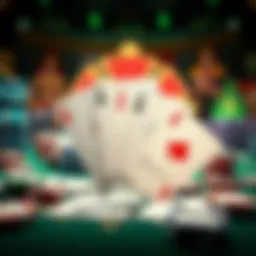 Illustration depicting the concept of probability in betting