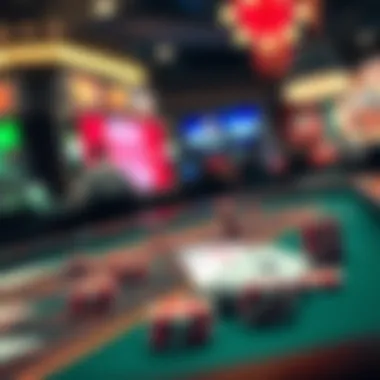 Graphic illustrating risk management strategies for gamblers
