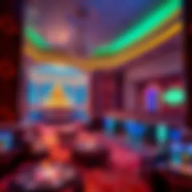 Event space hosting live entertainment and cultural events