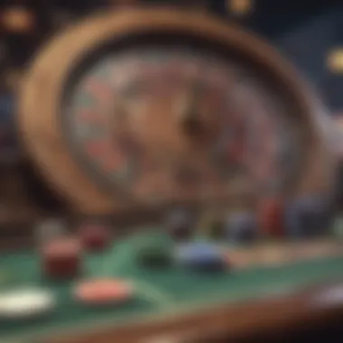 Understanding the Psychology of Gambling A visual representation of gambling psychology