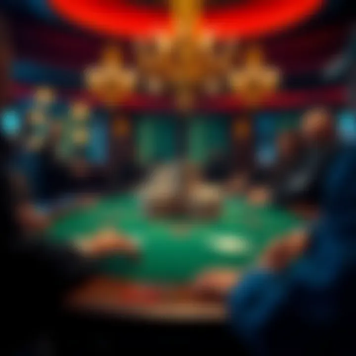 A strategic overview illustrating the odds and probabilities in Three Card Poker