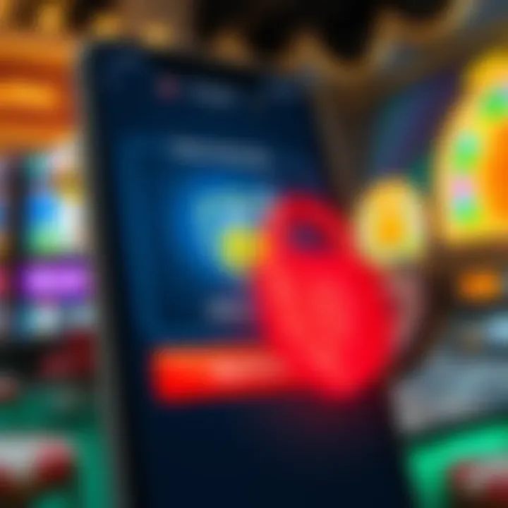 A secure transaction screen highlighting safety features