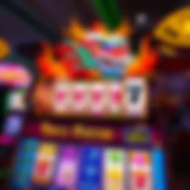 An engaging view of the Triple Fortune Dragon Slot Machine interface showcasing its vibrant graphics and features.