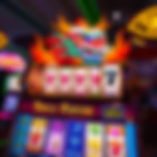 An engaging view of the Triple Fortune Dragon Slot Machine interface showcasing its vibrant graphics and features.