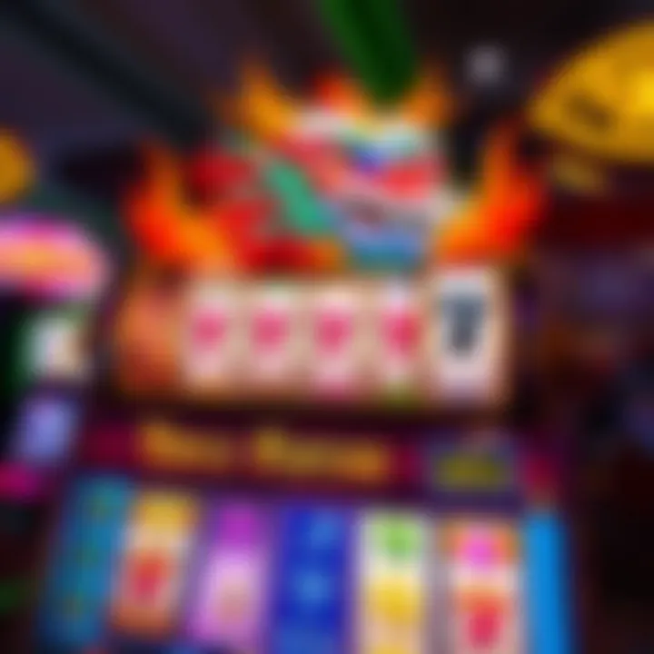 An engaging view of the Triple Fortune Dragon Slot Machine interface showcasing its vibrant graphics and features.