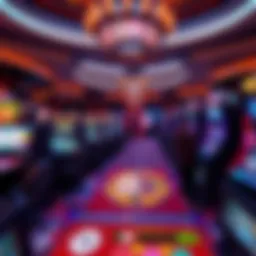 Virtual gaming environment at Turning Stone