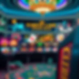 Overview of the Turtle Lake Casino homepage showcasing various games