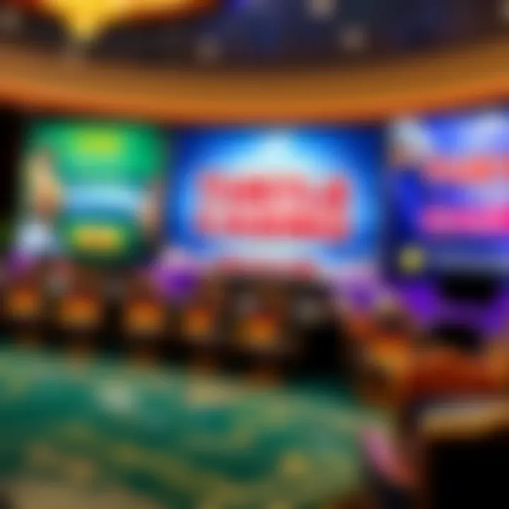 Visual representation of promotional banners on the Turtle Lake Casino website