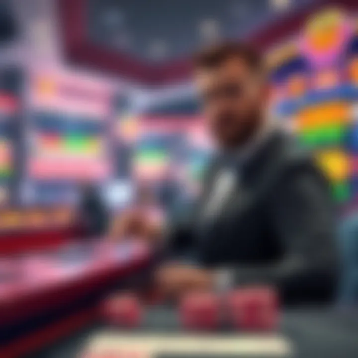 Illustration of strategic betting methods in Twin Win