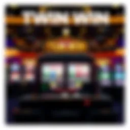 Visual representation of Twin Win gameplay mechanics