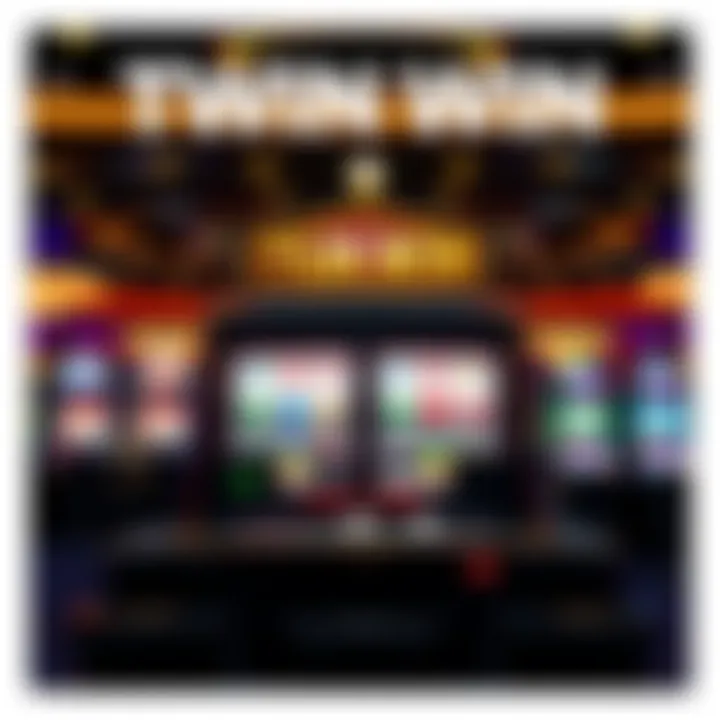 Visual representation of Twin Win gameplay mechanics