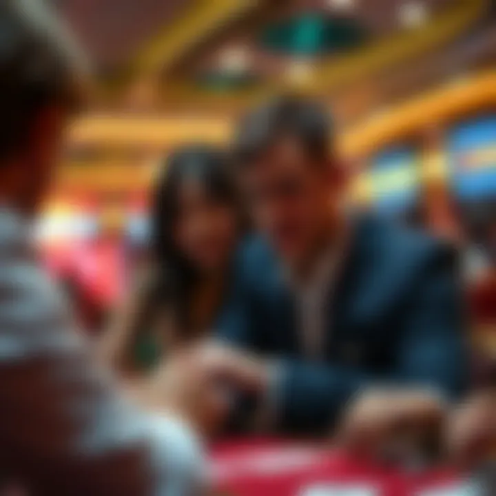 Insightful depiction of player psychology in gambling