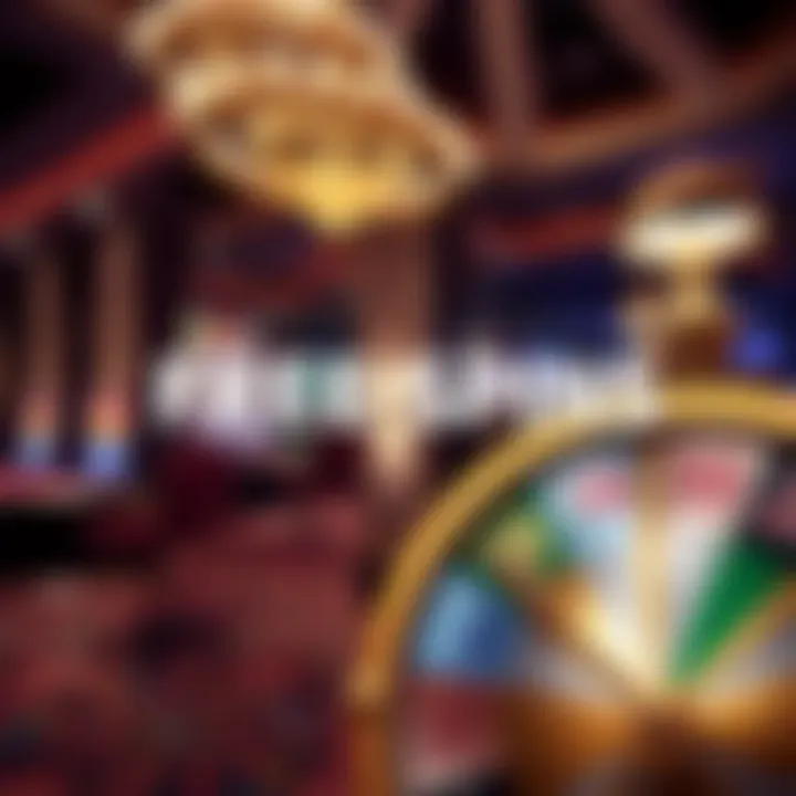 Visual representation of free spin bonuses in online casinos