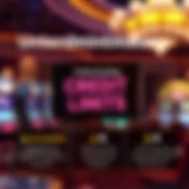 Casino credit limit overview graphic