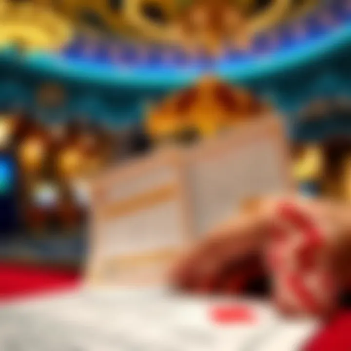 Elegant casino credit application form