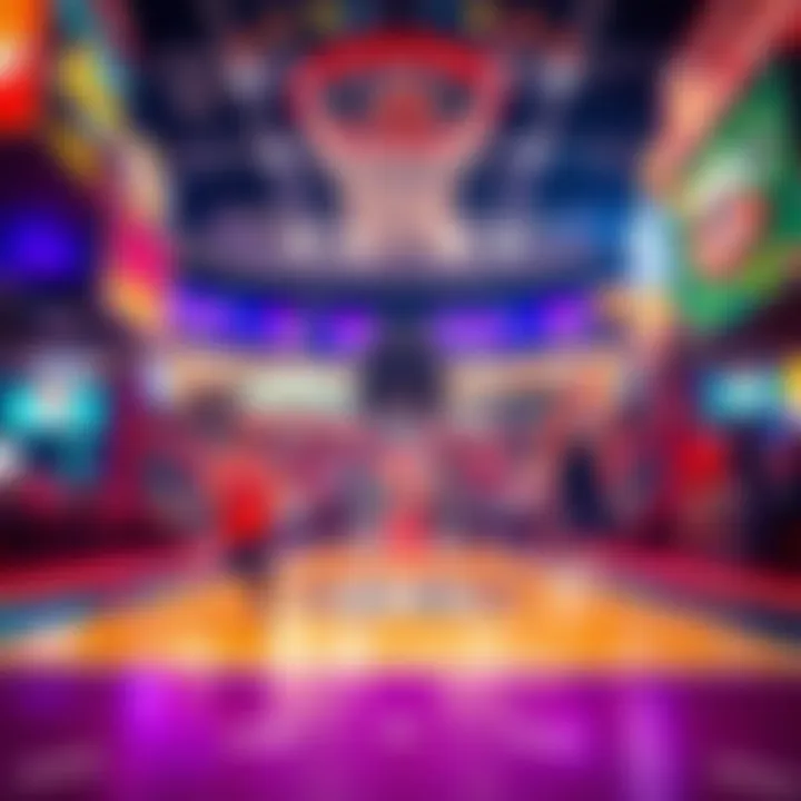 Dynamic representation of NCAA basketball betting odds