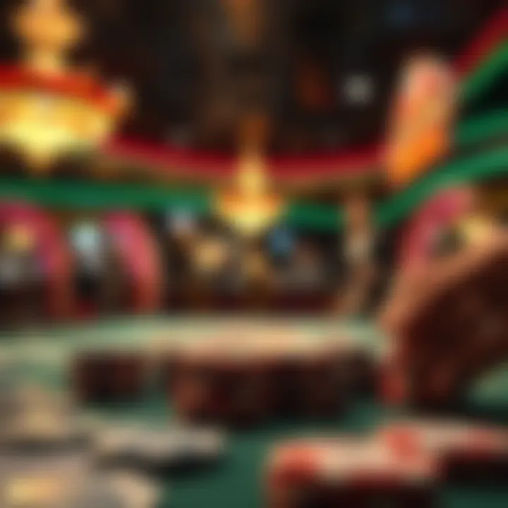 Exploring Overs and Unders in Gambling Strategies Conceptual representation of overs and unders in gambling