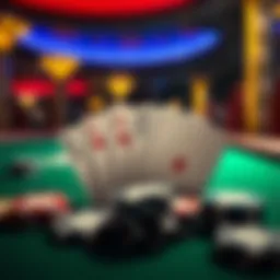 Mathematical representation of poker probabilities