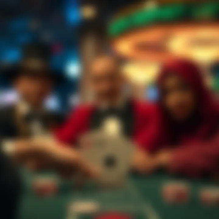 Cultural interpretations of the poker face across different societies.
