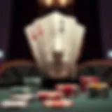 An expressionless face representing a poker face.